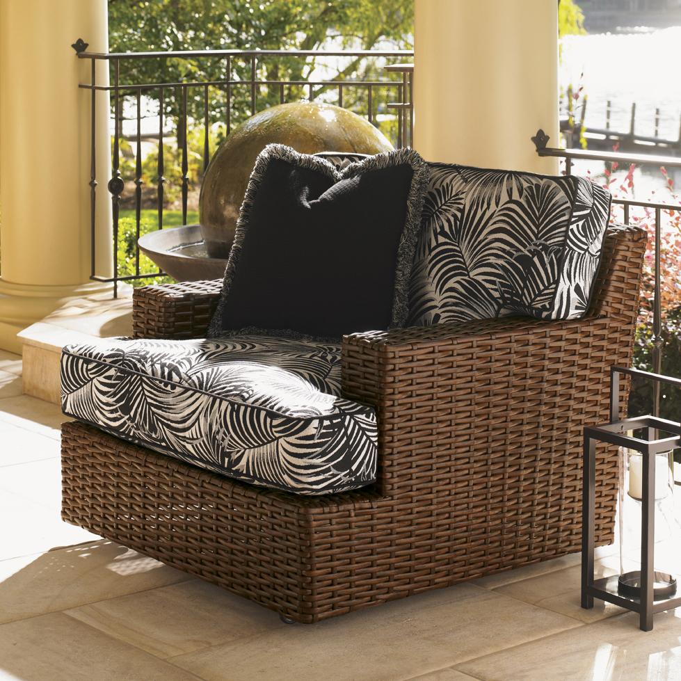 Tommy Bahama Outdoor Living Ocean Club Pacifica Outdoor Woven Rattan